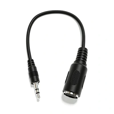 Afbeelding van MIDI adapter Breakout kabel 3,5 mm TRS audiostekker naar 5 polig DIN bus model A