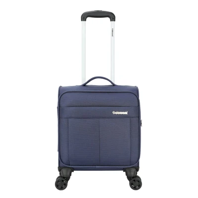 Afbeelding van Decent D Upright Underseater Trolley 42cm dark blue Zachte koffer