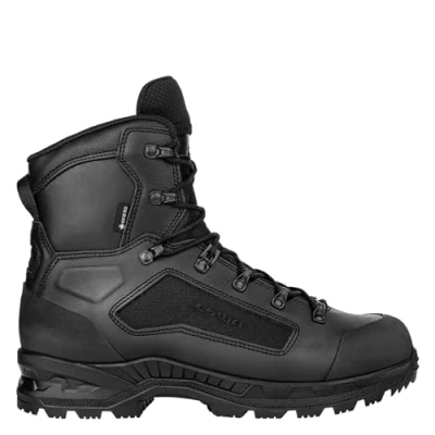 Afbeelding van LOWA BREACHER GTX MID professionele laarzen, zwart.