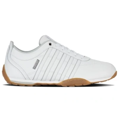 Afbeelding van K Swiss Arvee 1.5 Leather Heren Sneakers Schoenen Leer Wit 02453 960 M Maat EU 41.5