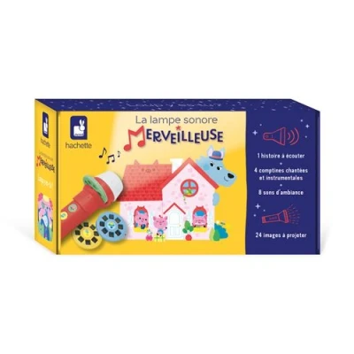 Image de Jeu créatif Janod Lampe sonore merveilleuse Loup