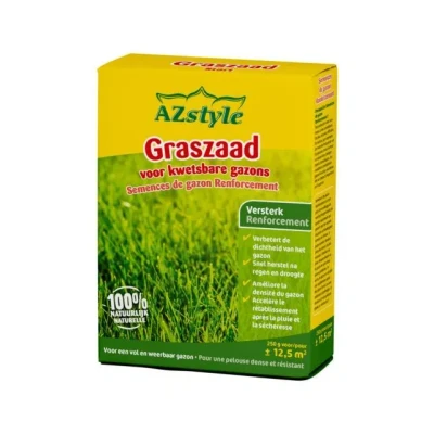 Afbeelding van Ecostyle Graszaad Versterk Zaad 12.5 m2 250 g