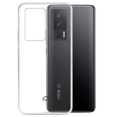 Afbeelding van Mobilize TPU Back Cover Transparant Poco F5