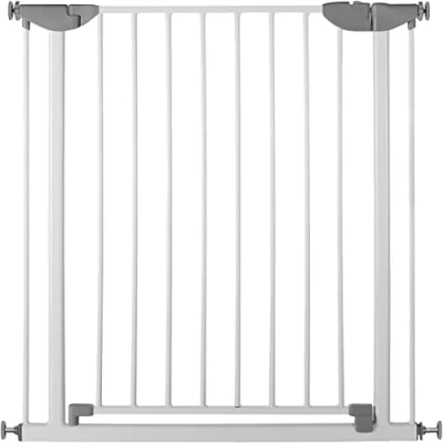 Afbeelding van reer Deurrooster en traprooster basic om vast te klikken, geen boren, stabiele grip, doorgangsbreedte 75 81 cm, uittrekbaar
