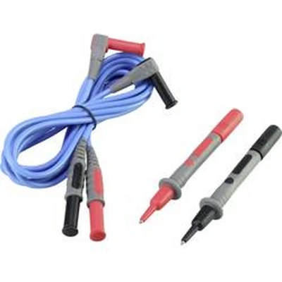 Afbeelding van VOLTCRAFT MSL 504 Meetsnoer Stekker 4 mm Testpunt 1.20 m Blauw 1 stuk(s)