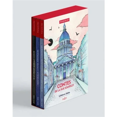 Image de Coffret Contes de la rue Soufflot