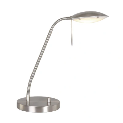 Afbeelding van Mexlite Functio Tafellamp RVS