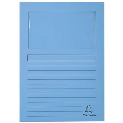 Image de Chemisesà fenetre Forever 22x31cm 4 paquets de 100 chemises