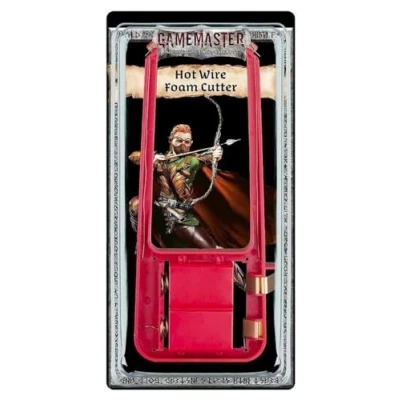 Afbeelding van The Army Painter Gamemaster Hot Wire Moss Cutter Hete Draad Foam Schuimplaat Snijgereedschap voor Rollenspel Bouw