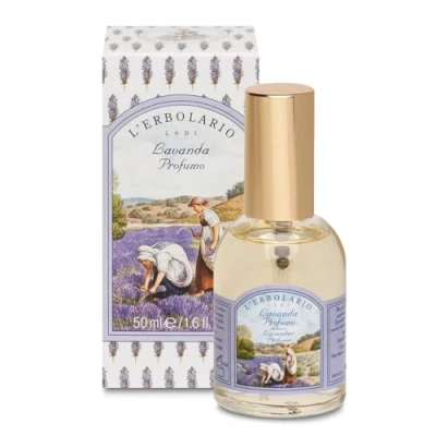 Afbeelding van L &#039;erbolario lavendel eau de parfum, per stuk verpakt (1 x 50 ml)