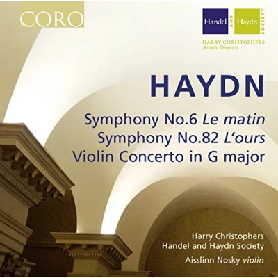 Afbeelding van Aisslinn Nosky Haydn: Symphonies No.6 &amp; 82/Violin Concerto In G Major (CD)