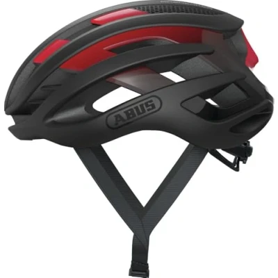 Afbeelding van Abus AirBreaker Fietshelm Maat L (59 61 cm) black red