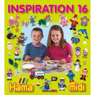 Afbeelding van Hama Strijkkralen Inspiratieboekje, nr. 16