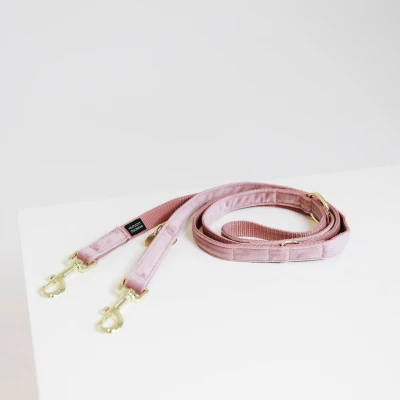 Image de Kentucky Laisse pour Chien velours Rose Vieux 2m L