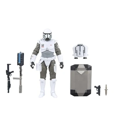 Afbeelding van Star Wars De vintage collectie, Imperial Armored Commando, : The Mandalorian, premium figuur 9,5 cm