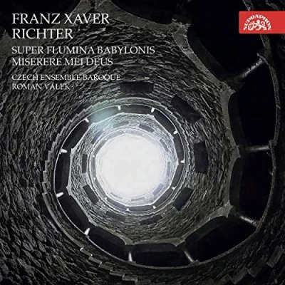 Afbeelding van Czech Ensemble Baroque Orchestra &amp; Choir, Roman Válek Richter: Super Flumina Babylonis (CD)