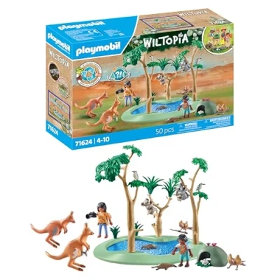 Image de Playmobil 71624 Explorateurs Animaux