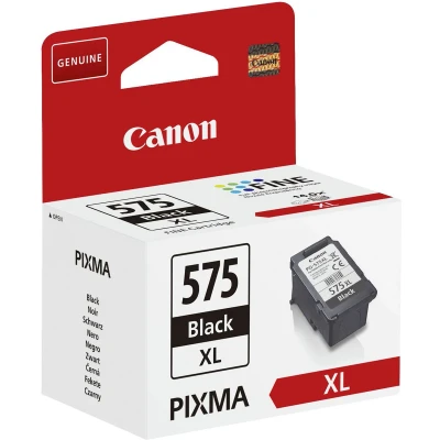 Afbeelding van Canon PG 575XL Inktcartridge Zwart Hoge capaciteit