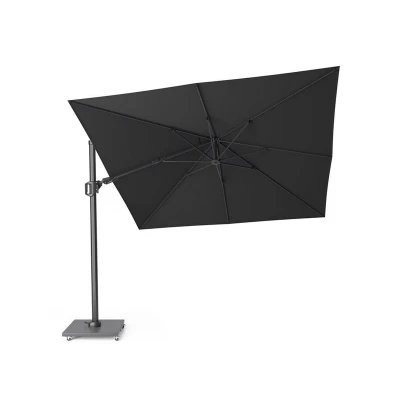 Afbeelding van Platinum Challenger T2 Premium 300 x cm faded black/anthracite Parasol