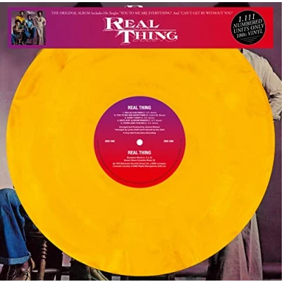 Afbeelding van Real Thing (VINYL LP)