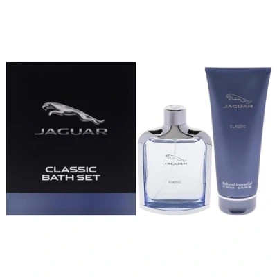 Afbeelding van Jaguar Classic Blue for Men 100ml EDT &amp; 200ml Bad Douchegel