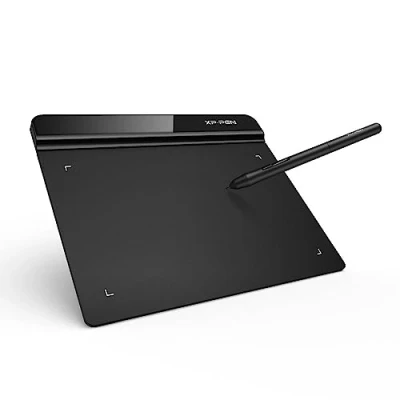 Afbeelding van XP PEN G640 Grafische Tablet, 6 x 4 Inch, 8192 Drukniveaus, Ultradunne, Digitale Styluspen Zonder Batterijen, voor OSU! Gamers