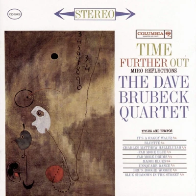 Afbeelding van Dave Brubeck Time Further Out (CD) (Reissue) (Remastered)