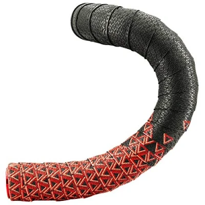 Afbeelding van Deda stuurtape Loop zwart rood