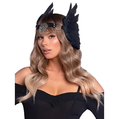 Afbeelding van Feather headband