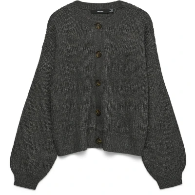 Afbeelding van Vero Moda Vmlea Oneck NOOS Vest, Dames, Maat: XXL, Asphalt