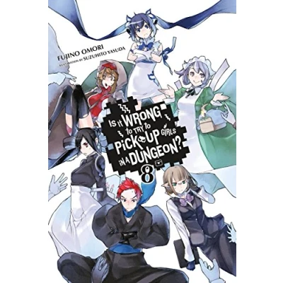 Afbeelding van Is It Wrong to Try Pick Up Girls in a Dungeon? 8