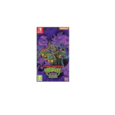 Image de Teenage Mutant Ninja Turtles Mutants Unleashed Edition Deluxe Nintendo Switch