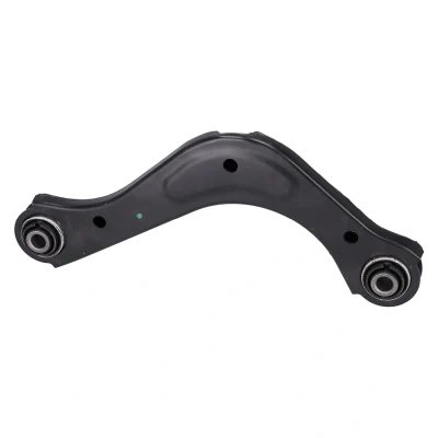 Afbeelding van FEBI BILSTEIN 184817 Draagarm met rubberladers Bovenaan, Achteras links Driehoeksdraagarm Plaatstaal HYUNDAI: Kona SUV