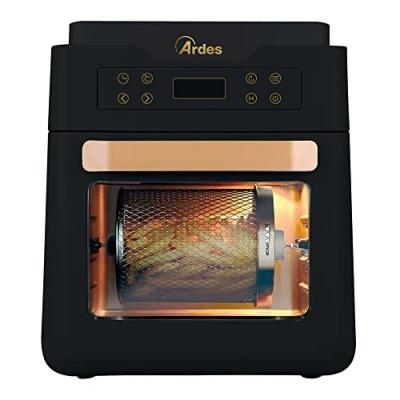 Afbeelding van Ardes AR1K3000 friteuse Enkel 12 l Vrijstaand 1700 W Heteluchtfriteuse Zwart
