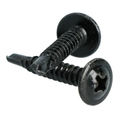 Afbeelding van Carpoint Schroef Zelftappend Zwart Ø4mm 25mm 100 stuks 0810025