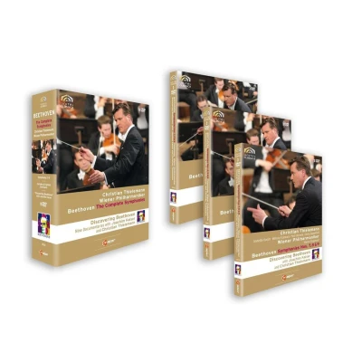 Afbeelding van Wiener Philharmoniker Thielemann Beethoven Symphonie 1 t/m 9 Box