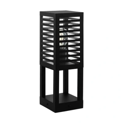 Afbeelding van Alamonte 3 Wandlamp zwart E27 Eglo