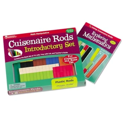 Image de Jeu pour comprendre les mathématiques Cuisenaire Rods réf F7500