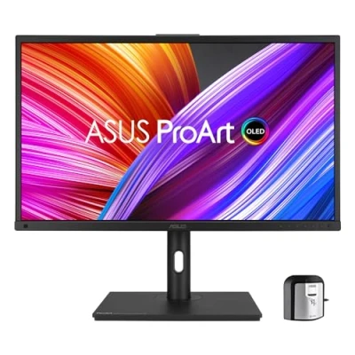 Afbeelding van ASUS ProArt PA27DCE K OLED monitor
