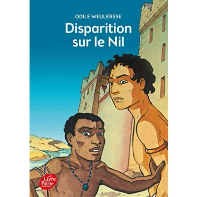Afbeelding van Disparition sur le Nil