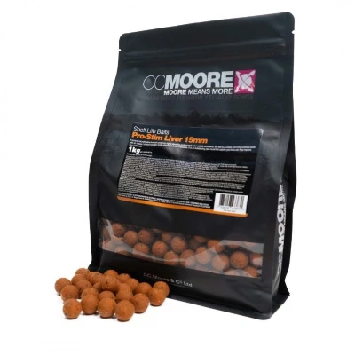 Afbeelding van CC Moore Pro Stim Liver Boilies 10mm (1kg)