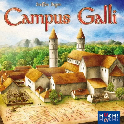 Afbeelding van Campus Galli bordspel EN Huch!