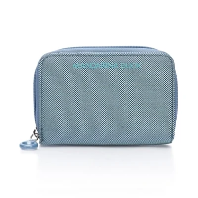 Afbeelding van MANDARINA DUCK Portemonnee MD20 S Purse Blue Wing Blauw