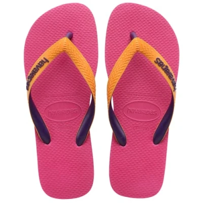 Afbeelding van Havaianas Flip Flops Heren/Vrouwen Top Mix, Roze Elektrisch, 35/36 EU