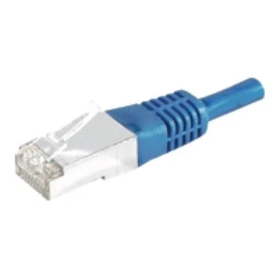 Image de Cordon RJ45 patch SSTP CAT 6 Bleu 20 m