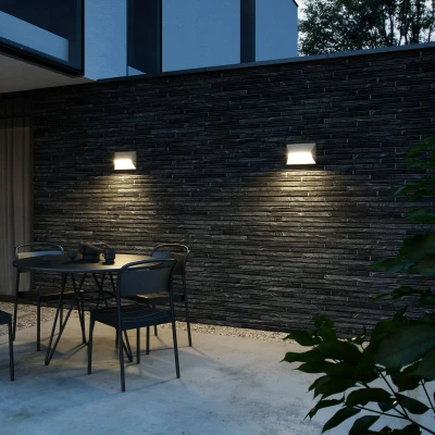 Afbeelding van Nordlux Pontio Wandlamp B 27 Sanded