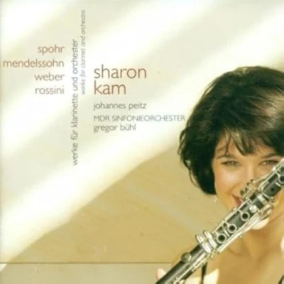 Afbeelding van Sharon Kam &amp; MDR Sinfonieorchester Works For Clarinet Orchestra (CD)