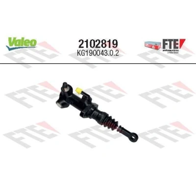 Afbeelding van Valeo Hoofdkoppelingscilinder 2102819