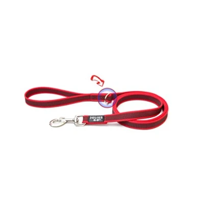 Afbeelding van Julius K9 Super Grip Hondenriem 1.8 m rood 216GM R