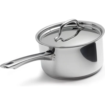 Afbeelding van Bk Profiline Steelpan Met Deksel 16cm